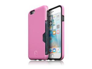Patchworks® ITG Level Pro Case with Card Pocket Pink for iPhone 6s 6 - Military Grade Protection Case with a Card Pocket, Extra Protection for ITG Tempered Glass Screen Protector Patchworks® ITG Level Pro Case with Card Pocket Pink for iPhone 6s 6 - Military Grade Protection Case with a Card Pocket, Extra Protection for ITG Tempered Glass Screen Protector