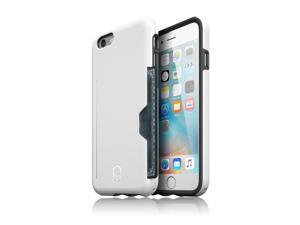 Patchworks® ITG Level Pro Case with Card Pocket White for iPhone 6s Plus 6 Plus, Military Grade Protection Case with a Card Pocket, Extra Protection for ITG Tempered Glass Screen Protector Patchworks® ITG Level Pro Case with Card Pocket White for iPhone 6s Plus 6 Plus, Military Grade Protection Case with a Card Pocket, Extra Protection for ITG Tempered Glass Screen Protector