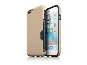 Patchworks® ITG Level Pro Case with Card Pocket Sand for iPhone 6s Plus 6 Plus - Military Grade Protection Case with a Card Pocket, Extra Protection for ITG Tempered Glass Screen Protector Patchworks® ITG Level Pro Case with Card Pocket Sand for iPhone 6s Plus 6 Plus - Military Grade Protection Case with a Card Pocket, Extra Protection for ITG Tempered Glass Screen Protector