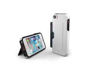 Patchworks® ITG Level Pro with Card Pocket White for iPhone SE 5s 5 - Military Grade Protection Case with a Card Pocket, Extra Protection for ITG Tempered Glass Screen Protector Patchworks® ITG Level Pro with Card Pocket White for iPhone SE 5s 5 - Military Grade Protection Case with a Card Pocket, Extra Protection for ITG Tempered Glass Screen Protector
