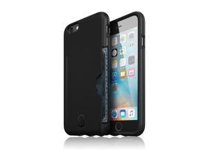 Patchworks® ITG Level Pro Case with Card Pocket Black for iPhone 6s 6 - Military Grade Protection Case with a Card Pocket, Extra Protection for ITG Tempered Glass Screen Protector Patchworks® ITG Level Pro Case with Card Pocket Black for iPhone 6s 6 - Military Grade Protection Case with a Card Pocket, Extra Protection for ITG Tempered Glass Screen Protector