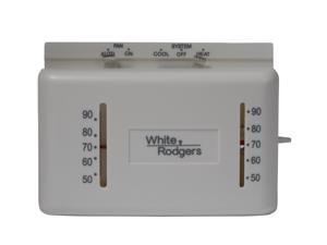 White-Rodgers Mechanical Single Stage Thermostat M150 White-Rodgers Mechanical Single Stage Thermostat M150