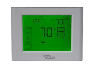 White-Rodgers Touchscreen 7 Day Programmable Universal Thermostat UP400 White-Rodgers Touchscreen 7 Day Programmable Universal Thermostat UP400