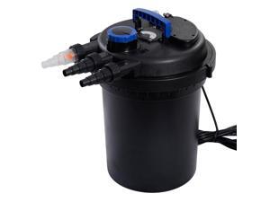 10,000 Liter Per Hour Koi Pond Pressure Bio Filter UV Sterilizer 10,000 Liter Per Hour Koi Pond Pressure Bio Filter UV Sterilizer