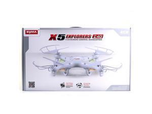 Syma X5 4 Channel 2.4GHz RC Explorers Quad Copter Helicopter Toy Syma X5 4 Channel 2.4GHz RC Explorers Quad Copter Helicopter Toy