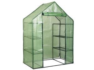 Walk In 8 Shelves Greenhouse Portable Mini Outdoor 4 Tier Green House New Walk In 8 Shelves Greenhouse Portable Mini Outdoor 4 Tier Green House New