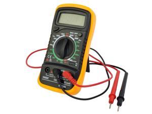 Digital Voltmeter Ammeter Ohmmeter Multimeter Volt AC DC Tester Meter ABS+PVC Digital Voltmeter Ammeter Ohmmeter Multimeter Volt AC DC Tester Meter ABS+PVC