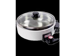 Whale Chinese Hot Pot |WH360| with Stainless Steel Pan Whale Chinese Hot Pot |WH360| with Stainless Steel Pan