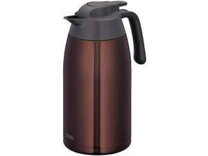 Thermos Thermal Table Jug |THV2000CBW| 2.0L clear brown Thermos Thermal Table Jug |THV2000CBW| 2.0L clear brown