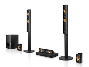 Streaming Entertainment With Immersive Surround Sound 3D BLU-RAY / DVD HOME THEATER SYSTEM (LHB745) Streaming Entertainment With Immersive Surround Sound 3D BLU-RAY / DVD HOME THEATER SYSTEM (LHB745)