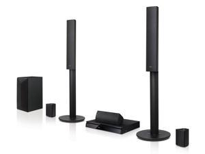 Streaming Entertainment With Immersive Surround Sound
3D BLU-RAY/ DVD HOME THEATER SYSTEM
(LHB645) Streaming Entertainment With Immersive Surround Sound
3D BLU-RAY/ DVD HOME THEATER SYSTEM
(LHB645)