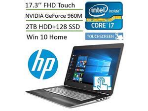 HP Pavilion 17t Touch 17.3'' Premium Gaming Laptop V3A33AV (i7, 17.3 inch Full HD 1920x1080 Touch, 32GB Memory, 2TB HDD + 128GB SSD, Win10) with SmartFriend Support (1-Month) HP Pavilion 17t Touch 17.3'' Premium Gaming Laptop V3A33AV (i7, 17.3 inch Full HD 1920x1080 Touch, 32GB Memory, 2TB HDD + 128GB SSD, Win10) with SmartFriend Support (1-Month)