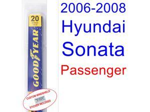 2006-2008 Hyundai Sonata Wiper Blade (Passenger) (2007) 2006-2008 Hyundai Sonata Wiper Blade (Passenger) (2007)