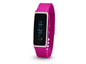 Nuband Activ + Activity and Sleep Tracker Band - Bluetooth Enabled App for Apple and Android - Pink Nuband Activ + Activity and Sleep Tracker Band - Bluetooth Enabled App for Apple and Android - Pink