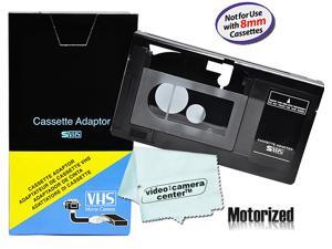 Motorized VHS-C Cassette Adapter For JVC C-P7U CP6BKU C-P6U,Panasonic PV-P1,RCA VCA115 Motorized VHS-C Cassette Adapter For JVC C-P7U CP6BKU C-P6U,Panasonic PV-P1,RCA VCA115