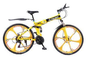 Folding Bicycles for Mens Unisex Children Altruism xirui X9 21 Speed 26 inch Steel Mountain Bike Bicycle Downhill Folding Bicycles for Mens Unisex Children Altruism xirui X9 21 Speed 26 inch Steel Mountain Bike Bicycle Downhill