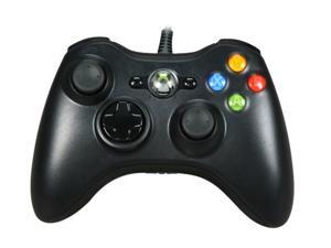 Xbox 360 Wired Controller Black/Glossy Black Xbox 360 Wired Controller Black/Glossy Black
