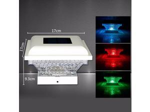 LED Solar Lamp - BANGWEIER Outdoor Garden Yard Path Patio Solar LED Light Popular Solar Lamp Decoration Wall lamp RGB/ White Waterproof Light Sensor Garden Wall Yard Path Security Lighting Lamp Series LED Solar Lamp - BANGWEIER Outdoor Garden Yard Path Patio Solar LED Light Popular Solar Lamp Decoration Wall lamp RGB/ White Waterproof Light Sensor Garden Wall Yard Path Security Lighting Lamp Series