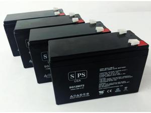 12v 9Ah Replacement Battery for Best Power Axxium Pro UPS (4 PACK) SPS BRAND 12v 9Ah Replacement Battery for Best Power Axxium Pro UPS (4 PACK) SPS BRAND