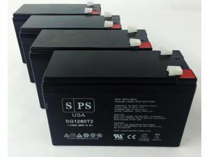 12v 8Ah Unitek Omega 1000, Omega 1000 TR UPS Replacement Battery (4 PACK) SPS BRAND 12v 8Ah Unitek Omega 1000, Omega 1000 TR UPS Replacement Battery (4 PACK) SPS BRAND