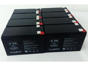 12v 8Ah Falcon SG2K-2TXI UPS Replacement Battery (8 PACK) SPS BRAND 12v 8Ah Falcon SG2K-2TXI UPS Replacement Battery (8 PACK) SPS BRAND