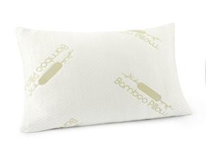 Merit Linens Bamboo Memory Foam Pillow - King Merit Linens Bamboo Memory Foam Pillow - King