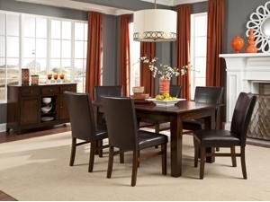 Janes Gallerie Kona 7- Piece Mango Wood Dining Set Janes Gallerie Kona 7- Piece Mango Wood Dining Set