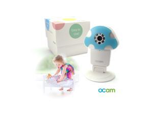 Secueyes Wifi HD 720P Day/Night Wide Angle Two Way Talk Cute Design Baby Monitor Security Video Camera & Nanny Cam Motion Detection DVR - Work with iOS/Android (Blue) Secueyes Wifi HD 720P Day/Night Wide Angle Two Way Talk Cute Design Baby Monitor Security Video Camera & Nanny Cam Motion Detection DVR - Work with iOS/Android (Blue)