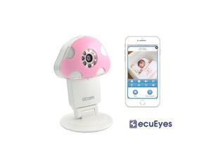 Secueyes Wifi HD 720P Day/Night Wide Angle Two Way Talk Cute Design Baby Monitor Security Video Camera & Nanny Cam Motion Detection DVR - Work with iOS/Android (Pink) Secueyes Wifi HD 720P Day/Night Wide Angle Two Way Talk Cute Design Baby Monitor Security Video Camera & Nanny Cam Motion Detection DVR - Work with iOS/Android (Pink)