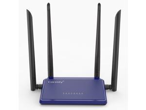 Coredy AC1200 Dual Band WiFi Router with Four High-Power Antennas, QoS, WPS Button Coredy AC1200 Dual Band WiFi Router with Four High-Power Antennas, QoS, WPS Button