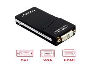 Coredy MDA1920 USB 2.0 to VGA DVI HDMI Video Graphics Adapter Coredy MDA1920 USB 2.0 to VGA DVI HDMI Video Graphics Adapter