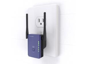 Coredy N300 Mini WiFi Range Extender/ Access Point / Router with External Antennas (Coredy E300) Coredy N300 Mini WiFi Range Extender/ Access Point / Router with External Antennas (Coredy E300)