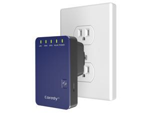 Coredy N300 Mini WiFi Range Extender / Access Point / Router (Coredy WN300 Updated Edition) Coredy N300 Mini WiFi Range Extender / Access Point / Router (Coredy WN300 Updated Edition)