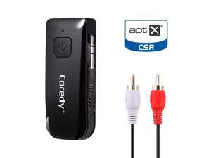 Coredy BT01 Wireless Bluetooth Audio Transmitter Adapter Dongle with A2DP and aptX Low Latency Transform Any Non-Bluetooth Device into Wireless Bluetooth Audio Enabled Stereo CD Sound for Tv Pc iPod Coredy BT01 Wireless Bluetooth Audio Transmitter Adapter Dongle with A2DP and aptX Low Latency Transform Any Non-Bluetooth Device into Wireless Bluetooth Audio Enabled Stereo CD Sound for Tv Pc iPod