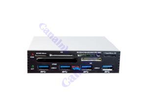 New 3.5 In Internal PCI-E PCI Express USB 3.0 HUB Card Reader SD SDHC MMS XD M2 CF (not compatible with Win10) New 3.5 In Internal PCI-E PCI Express USB 3.0 HUB Card Reader SD SDHC MMS XD M2 CF (not compatible with Win10)