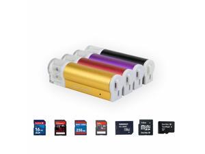 New All in one USB 2.0 Card Reader for Mini SD T-Flash MMC MS PRO DUO M2-Best Market New All in one USB 2.0 Card Reader for Mini SD T-Flash MMC MS PRO DUO M2-Best Market