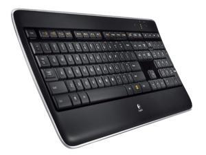 Logitech K800 Backlit Illuminated 2.4 GHz Wireless Keyboard Logitech K800 Backlit Illuminated 2.4 GHz Wireless Keyboard