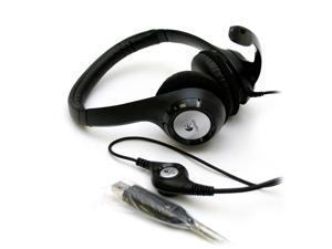 Logitech H390 ClearChat Comfort USB Headset with Microphone Logitech H390 ClearChat Comfort USB Headset with Microphone