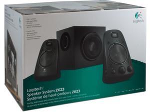 Logitech Z623 THX-Certified Speaker System 200 Watts Logitech Z623 THX-Certified Speaker System 200 Watts