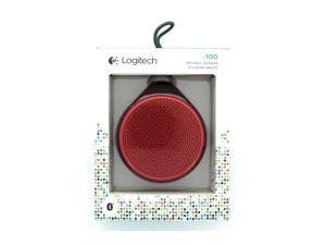 Logitech X100 Wireless Bluetooth Speaker Red and Purple - Best Market Logitech X100 Wireless Bluetooth Speaker Red and Purple - Best Market