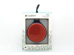Logitech X100 Wireless Bluetooth Speaker Orange and Blue - Best Market Logitech X100 Wireless Bluetooth Speaker Orange and Blue - Best Market