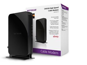 NETGEAR DOCSIS 3.0 High Speed Cable Modem Certified for Comcast XFINITY and Tim NETGEAR DOCSIS 3.0 High Speed Cable Modem Certified for Comcast XFINITY and Tim