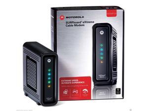 Motorola - SURFboard SB6121 Cable Modem Docsis 3.0 - COMCAST- COX- TWC - CHARTER Motorola - SURFboard SB6121 Cable Modem Docsis 3.0 - COMCAST- COX- TWC - CHARTER