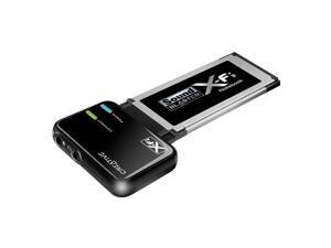 Creative Labs SB0950 ExpressCard Sound Blaster X-Fi Notebook Audio System Creative Labs SB0950 ExpressCard Sound Blaster X-Fi Notebook Audio System