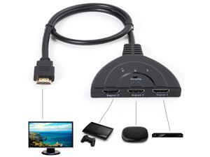 3 Port 1080P HDMI AUTO Switch Splitter Switcher HUB Box Cable for DVD HDTV PS3 3 Port 1080P HDMI AUTO Switch Splitter Switcher HUB Box Cable for DVD HDTV PS3
