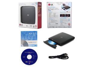 LG WP40NB30 Portable Blu-ray BDXL MDisc CD DVD 3D Playback External Burner Drive LG WP40NB30 Portable Blu-ray BDXL MDisc CD DVD 3D Playback External Burner Drive