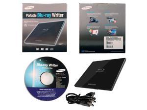 Samsung 6X External Slim Portable Blu-ray DVD CD Burner Drive Writer + Software Samsung 6X External Slim Portable Blu-ray DVD CD Burner Drive Writer + Software