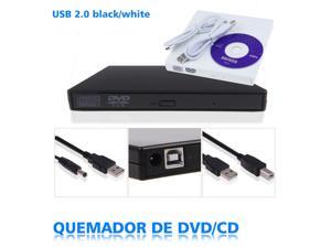 USB 2.0 External DVD ROM Player Reader Combo CD±RW Burner Drive for Laptop PC USB 2.0 External DVD ROM Player Reader Combo CD±RW Burner Drive for Laptop PC