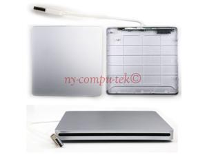 USB External CASE Slot in DVD Drive Burner Superdrive For Apple MacBook Pro Air USB External CASE Slot in DVD Drive Burner Superdrive For Apple MacBook Pro Air