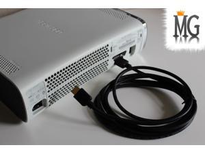 Microsoft Xbox 360 HDMI Cable - BRAND NEW 10FT Premium Gold Tipped BEST Quality Microsoft Xbox 360 HDMI Cable - BRAND NEW 10FT Premium Gold Tipped BEST Quality